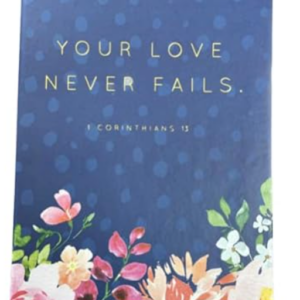 Eccolo "Your Love Never Fails. 1 Corinthians 13" Christian Journal Notebook - Image 3