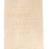 Eccolo "Therefore, if anyone is in Christ, he is a new creation..." Notebook