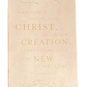 Eccolo "Therefore, if anyone is in Christ, he is a new creation..." Notebook - Image 4