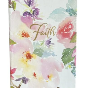 Eccolo "Faith Pink Cameilia Christian bible versed blank Journal Notebook Large - Image 4
