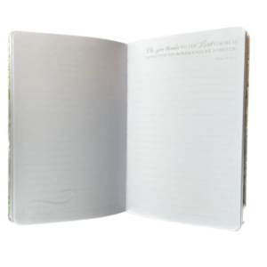 Eccolo "I can do all this through Him who gives .... " Christian Notebook - Image 3