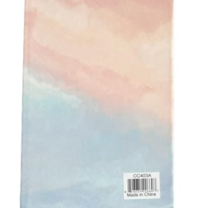Thimblepress "Faithful Christian Bible Verses Blank Journal Notebook Pink & Blue - Image 3