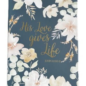 Eccolo "His Love Guides Life John 10: 10-11" Journal Notebook with Bible Verses