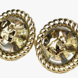 Tory Burch Rope Logo Resin Earring 139831