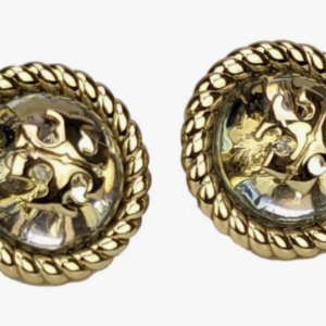 Tory Burch Rope Logo Resin Earring 139831 - Image 3