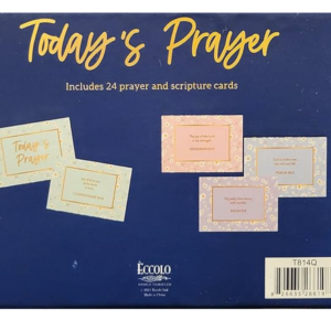 Eccolo Prayer Cards | Beautiful Daisy Floral Design includes 24 different flat - Image 4