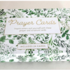Eccolo Prayer Cards Botanic Floral Design includes 24 different flat