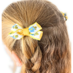 40 pcs of SMALL Cute Hair Ties in 10 Green, 10 Pink, 10 Lemon, 10 Golden Yellow - Image 8