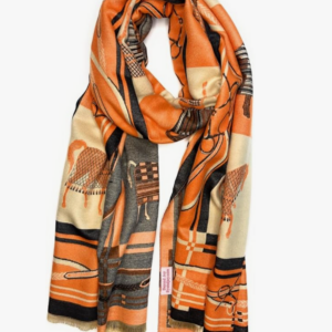 Beyond Joy Cashmere Substitute 100% Acrylic Shawl Scarf Double sided - Image 4