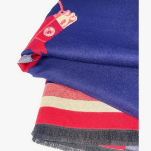 Beyond Joy Cashmere Substitute 100% Acrylic Shawl Scarf Double sided - Image 3