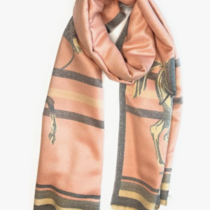 Beyond Joy Cashmere Substitute 100% Acrylic Shawl Scarf Double sided - Image 4