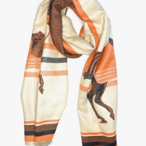 Beyond Joy Cashmere Substitute 100% Acrylic Shawl Scarf Double sided - Image 3