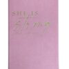 Eccolo Bible Notebook "She is Strong. Proverbs 31:25"