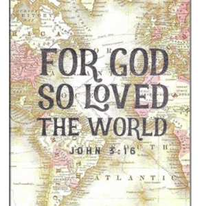 Eccolo For God So Loved The World - John 3:16, Christian Journals w Bible Verses - Image 4