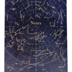 Punch Studio Hard Cover Lined 60 Sheets XL Note Pad 6.75″x10″