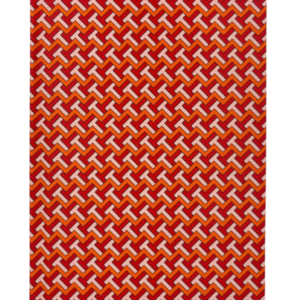 Brand New Tory Burch Red TZag Notebook ORANGE - Image 4