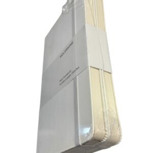 Moleskine White Large Ruled Notebook Hard Cover White x 2 Notebooks Set - Image 3
