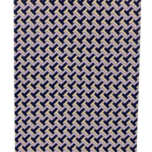 Alternative view of Brand New Tory Burch Red TZag Notebook NAVY BLUE