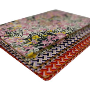 Brand New Tory Burch Red TZag Notebook FLORAL - Image 4