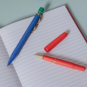 Papier Mini Ballpoint Pen Coral Pink - Image 4