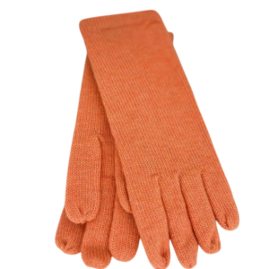 Beyond Joy 100% Cashmere Glove Coral