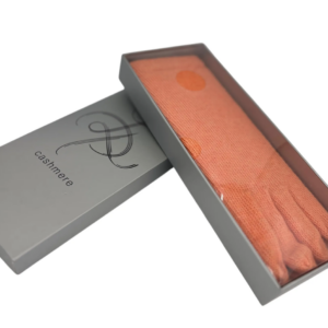 Alternative view of Beyond Joy 100% Cashmere Glove Coral