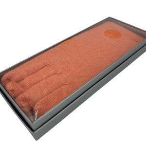 Beyond Joy 100% Cashmere Glove Coral - Image 3