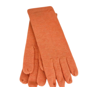 Beyond Joy 100% Cashmere Glove Coral - Image 4