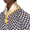 TORY BURCH DRIP BOUQUET  NECKERCHIEF  RETAIL:$128
