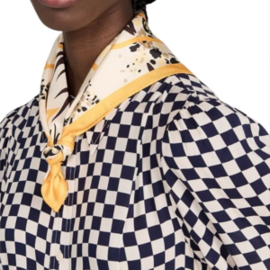 TORY BURCH DRIP BOUQUET  NECKERCHIEF  RETAIL:$128