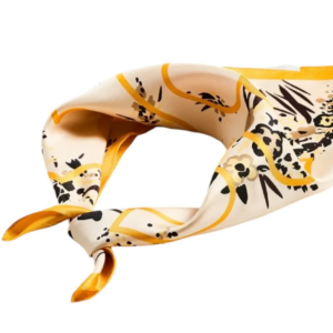 Alternative view of TORY BURCH DRIP BOUQUET  NECKERCHIEF  RETAIL:$128