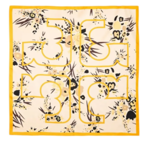 TORY BURCH DRIP BOUQUET  NECKERCHIEF  RETAIL:$128 - Image 4
