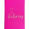 Eccolo Bible Notebook "Blessed is She Who Believes."