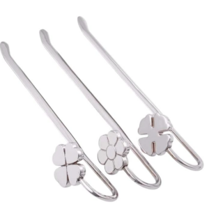 Alternative view of Beyond Joy 3 Bookmarks as a 1 Set: 1 Clover, 1 Daisy, and 1 Small Flower