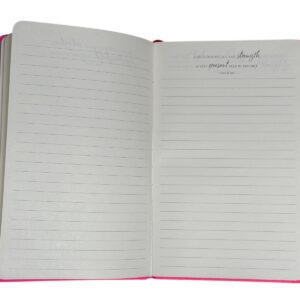Eccolo Bible Notebook "Blessed is She Who Believes." - Image 4