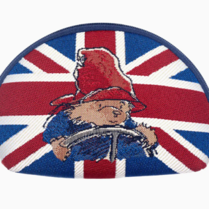 Signare Tapestry Paddington™ Bear Union Jack - Cosmetic Bag
