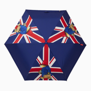 Signare Tapestry Paddington™ Bear Union Jack - Automatic Folding Umbrella