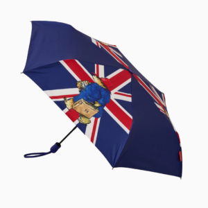 Signare Tapestry Paddington™ Bear Union Jack - Automatic Folding Umbrella - Image 3