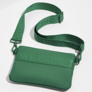 Wild One Treat Pouch Spruce (Green) Recycled Knit