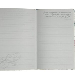 Alternative view of Eccolo Bible Notebook "She is Strong Proverbs 31:25″