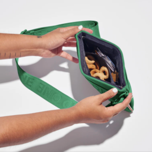 Wild One Treat Pouch Spruce (Green) Recycled Knit - Image 5