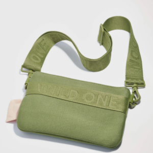 Wild One Treat Pouch Moss(Khaki Green) Limited Edition
