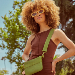 Alternative view of Wild One Treat Pouch Moss(Khaki Green) Limited Edition