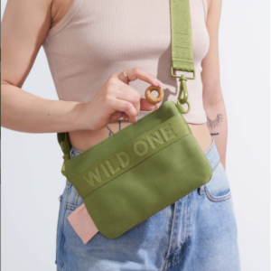 Wild One Treat Pouch Moss(Khaki Green) Limited Edition - Image 3
