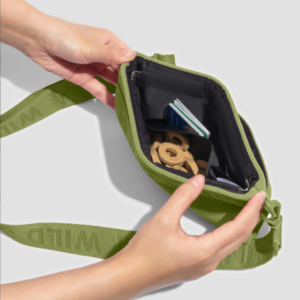 Wild One Treat Pouch Moss(Khaki Green) Limited Edition - Image 4