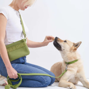 Wild One Treat Pouch Moss(Khaki Green) Limited Edition - Image 5