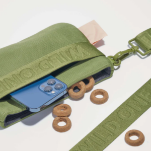 Wild One Treat Pouch Moss(Khaki Green) Limited Edition - Image 6