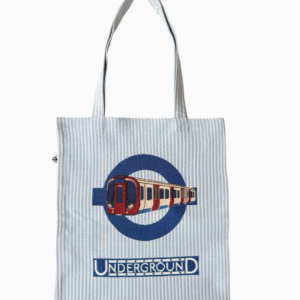 Signare Tapestry TFL© Transport for London Tube - Flat Bag 14"x16"