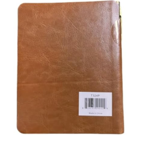 Alternative view of Eccolo Pocket Pen Journal Faith Hope Love, 192 Lined Page Super Flexible