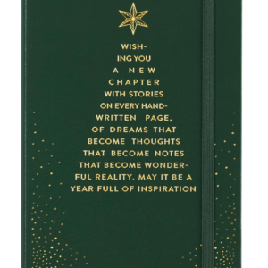 Alternative view of Moleskine Holiday Notebook Hard Cover Ruled Large 5" x 8.25" Myrtle Green 240pg